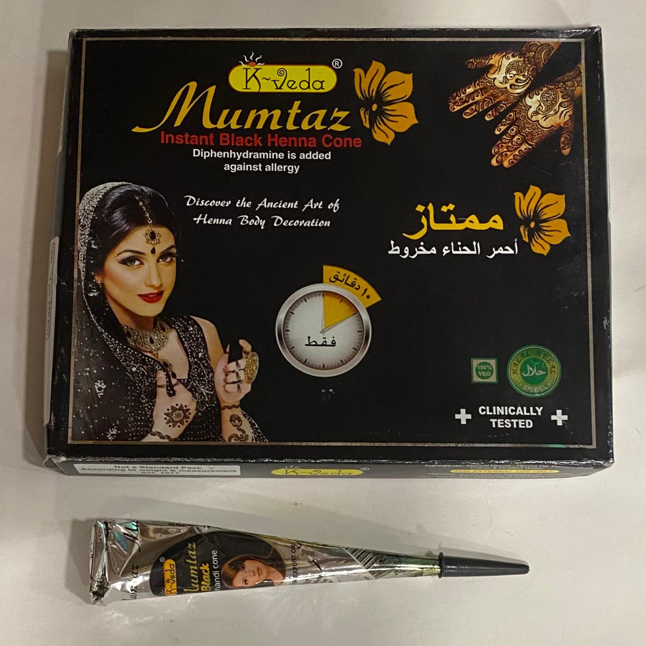 CONO DE HENNA PARA TATUAJE   / M: $2.900 - D: $3.900