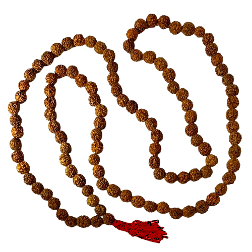 JAPA MALA RUDRAKSHA 72cm /  OFERTA $7.900