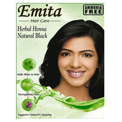 HENNA TINTURA COLORACION PARA PELO - EMITA- M:$6.900 - D:$8.900
