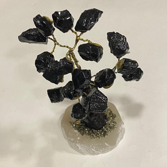ÁRBOL de la VIDA - CUARZO OBSIDIANA--//--M:$4.900--D:$6.900