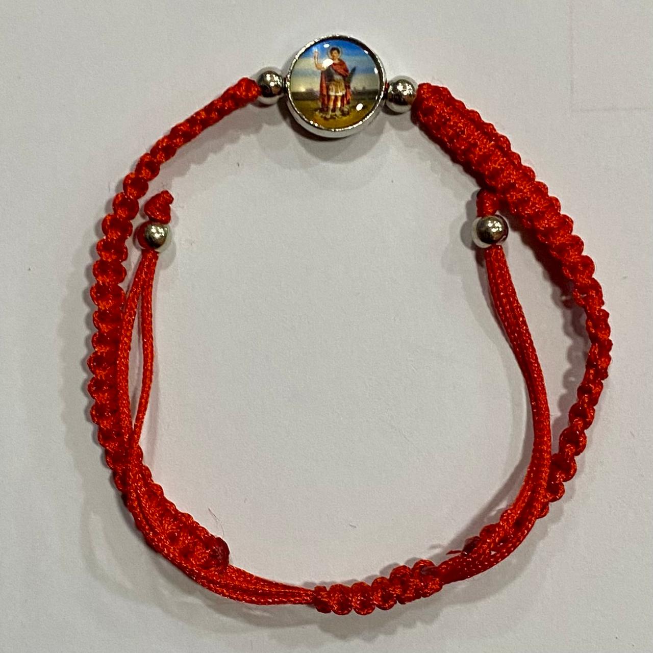 PULSERA HILO ROJO SAN EXPEDITO / M: $1.000 - D: $1.490