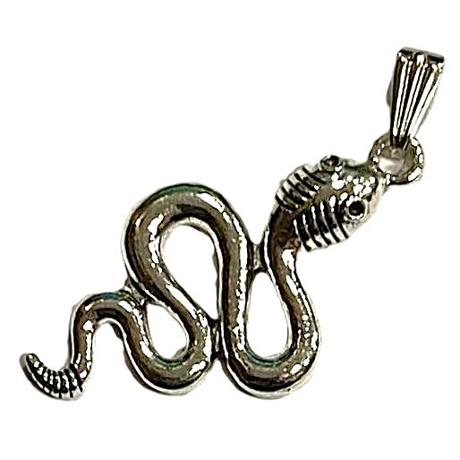 COLGANTE SERPIENTE – ACERO QUIRÚRGICO / M:$1.000 - D:$1.900