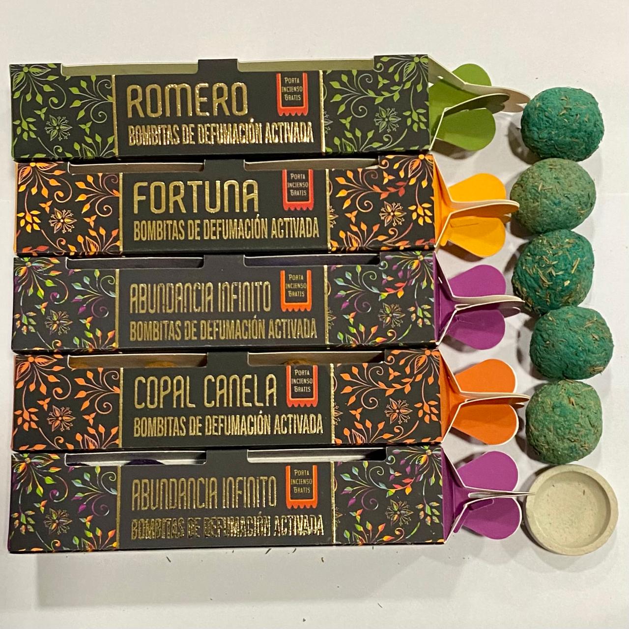 ESFERAS MÁGICAS SAHUMERIO PALO SANTO (Energía positiva y armonía) / M: $2.900 - D: $3.900