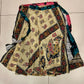 FALDA ENVOLVENTE Y REVERSIBLE LARGA  - HECHO EN INDIA / M:$4.900 - D:$6.900