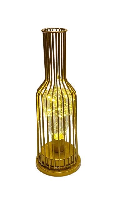 LÁMPARA BOTELLA- LUZ DE HADA --/ M:$6.900 - D:$8.900