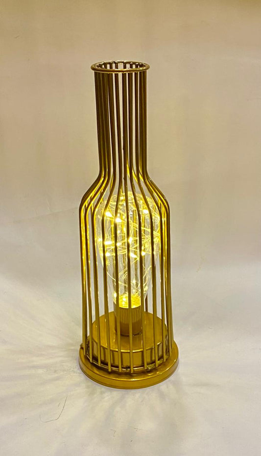LAMPARA BOTELLA- LUZ DE HADA --//--M:$6.900 --D:$8.900
