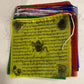 SET BANDERIN TIBETANO (1 TIRAS) - 5 METROS  / M: $6.000- D: $8.000