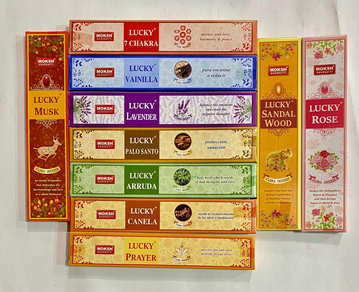 INCIENSO LUCKY PRAYER – 3 CAJITAS / OFERTA: $2.500