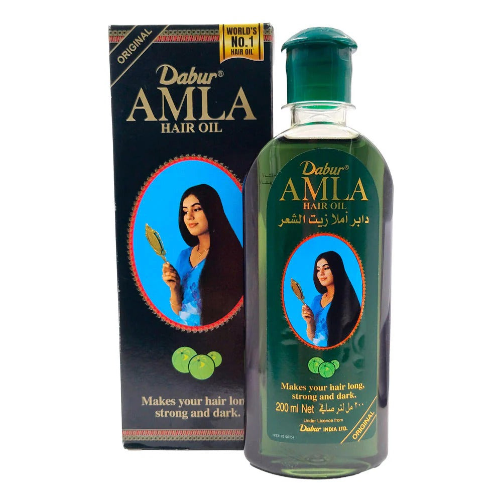 ACEITE CAPILAR DABUR AMLA // M:$6.900 - D:$8.900