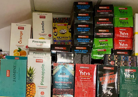 INCIENSO "MASALA"– CAJA DE 12 CAJITAS / OFERTA: $4.000