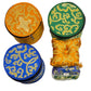 SET CUENCO TIBETANO 11 CM EN CAJA DE TELA – SANACIÓN Y ARMONÍA / M: $40.000 - D: 45.000
