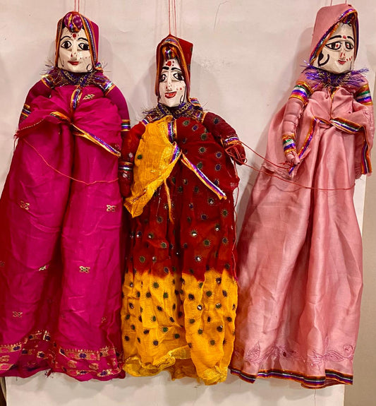 MARIONETA  JAIPUR INDIA -/-M:5.000 - D:$6.900