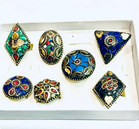 ANILLOS HINDU--G--//--M:$4.000 -- D:$4.900