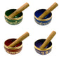 CUENCO TIBETANO 8CM - VERDE / M: $9.900 - D: $13.900
