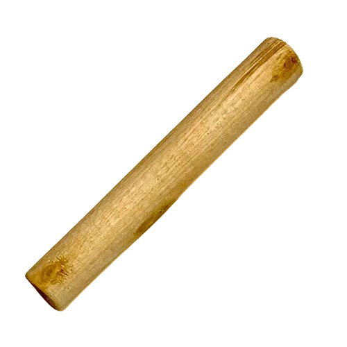 BAQUETA DE MADERA PARA CUENCO TIBETANO  / M:1.900 - D:$3.000