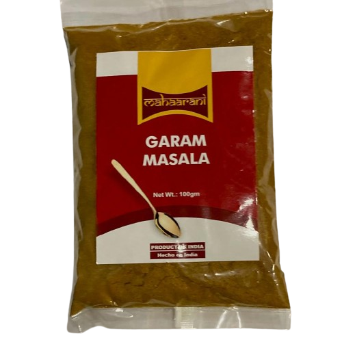 CONDIMENTO GARAM MASALA / $5.000