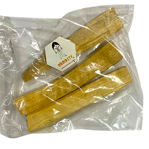 BOLSA CON PALO SANTO (20-25gr) / M: $700 - D: $1.000