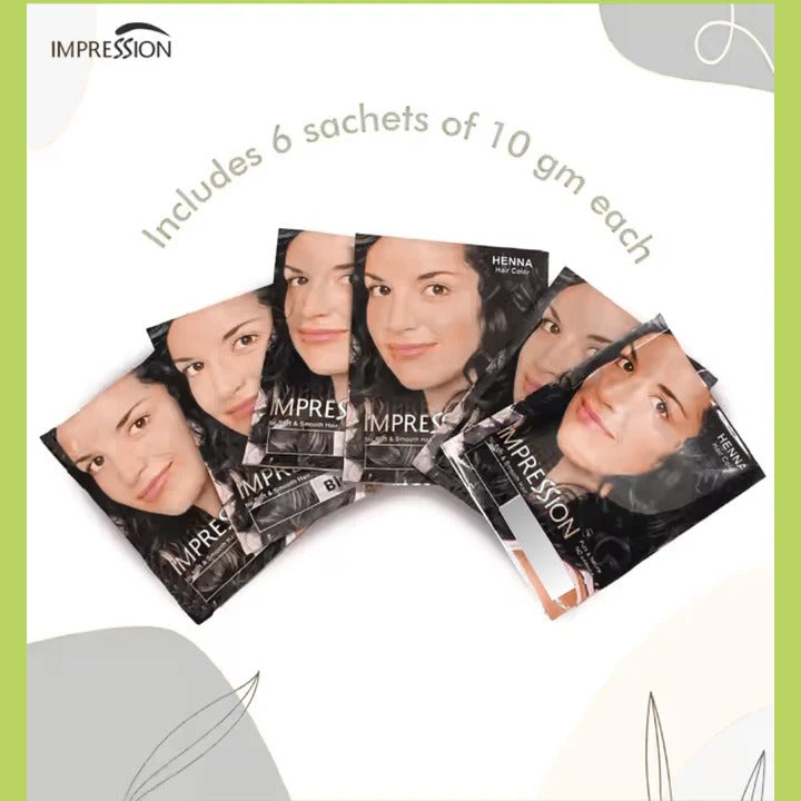 COLORACIÓN PARA CABELLO HENNA 🌿✨/ M:$6.900 - D:$8.900