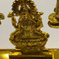 GANESH CON ELEFANTES / LAXMI CON ELEFANTES – SAHUMADOR DECORATIVO EN METAL / M:$7.900 - D:$9.900