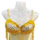BRASIER DANZA ÁRABE BICOLOR / Oferta $19.900