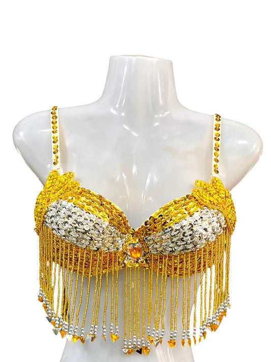 BRASIER DANZA ARABE BICOLOR