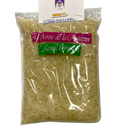 ARROZ BASMATI - 1/2 KG / M:$3.000 - D:$3.900