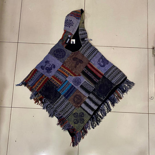 PONCHO con POLAR y GORRO--//--OFERTA : $34900