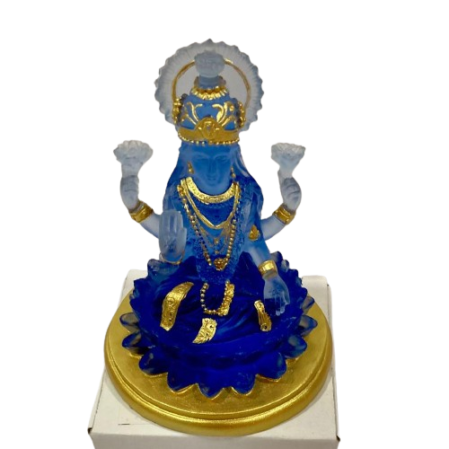 DIOSA LAXMI SOBRE FLOR DE LOTO / M:$9.900 - D:$11.900