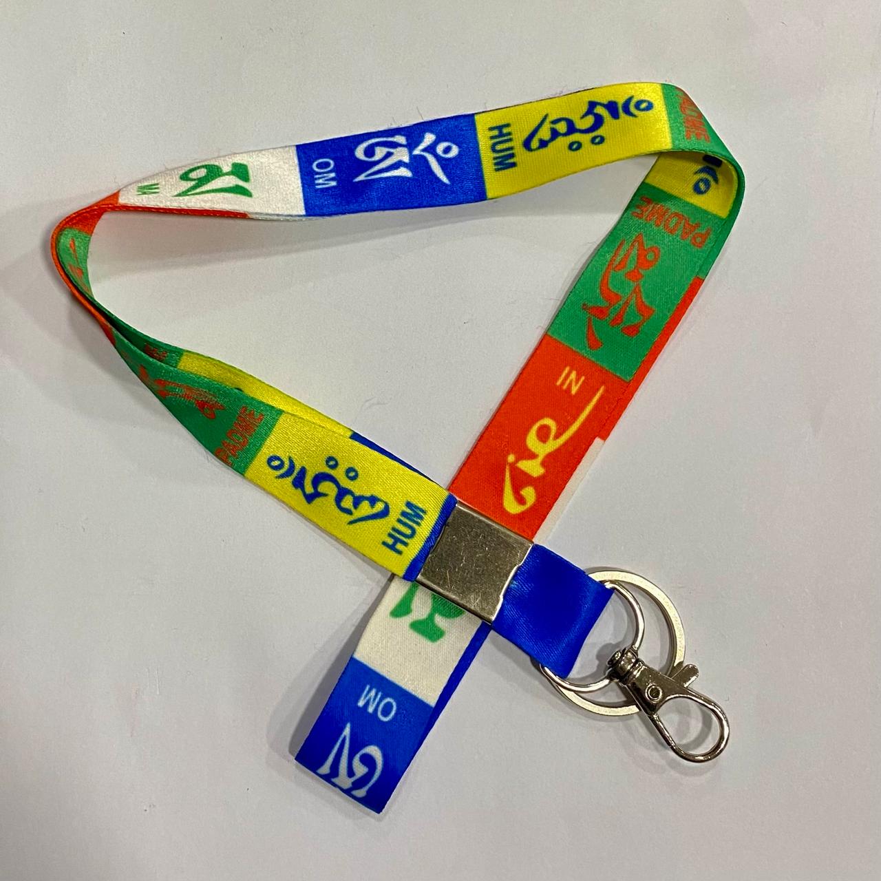 LLAVERO / PORTA TARJETA —MULTICOLOR --M:$2.900 - D:$3.900