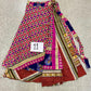 FALDA ENVOLVENTE Y REVERSIBLE LARGA - HECHA EN INDIA / M:$3.900 - D:$4.900