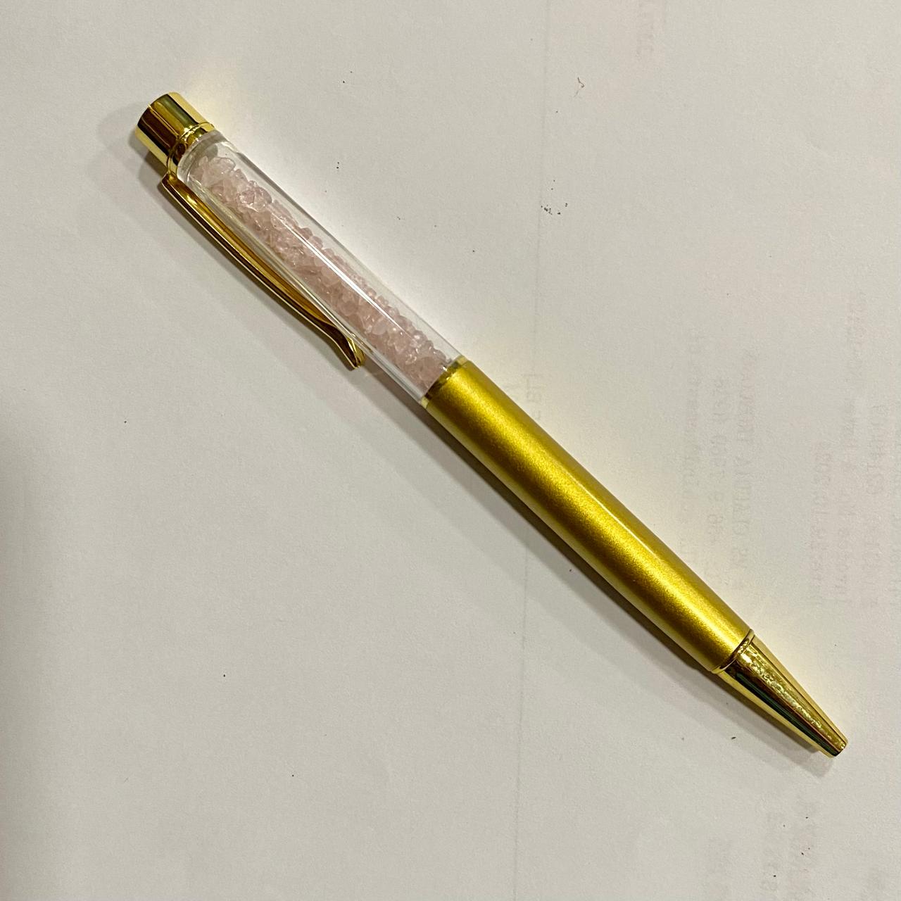 LAPIZ CON CUARZO ROSADA --//--M:$2.900 --D:$3.900