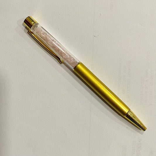 LAPIZ CON CUARZO ROSADA --//--M:$2.900 --D:$3.900