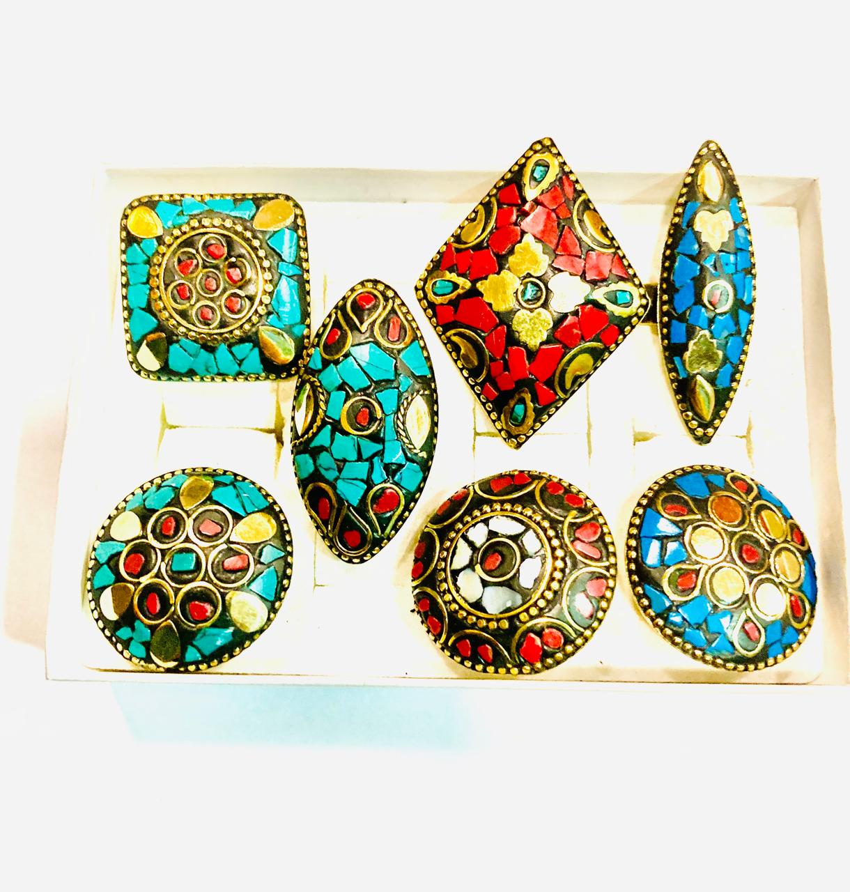 ANILLOS HINDU--C--//--M:$3.000 -- D:$3.900