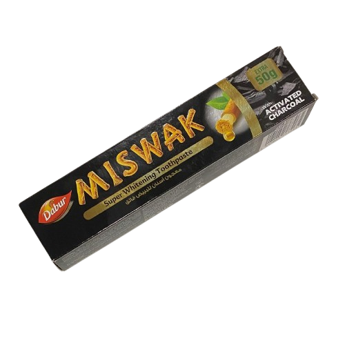 PASTA DENTAL MISWAK CARBÓN - LIMPIEZA PROFUNDA Y BLANQUEAMIENTO NATURAL / M:$4.900 - D:$6.900