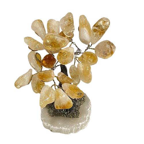 🌳 ÁRBOL DE LA ABUNDANCIA – CUARZO CITRINO 🌳/ M: $4.900 - D: $6.900