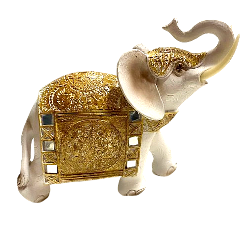 🐘 ELEFANTE DE LA SUERTE Y ABUNDANCIA – 18 CMS / M: $9.900 - D: $12.900