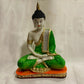 BUDA EN DHYANA MUDRA – FIGURA DE MEDITACIÓN Y PAZ INTERIOR - VERDE / M: $7.900 - D: $9.900