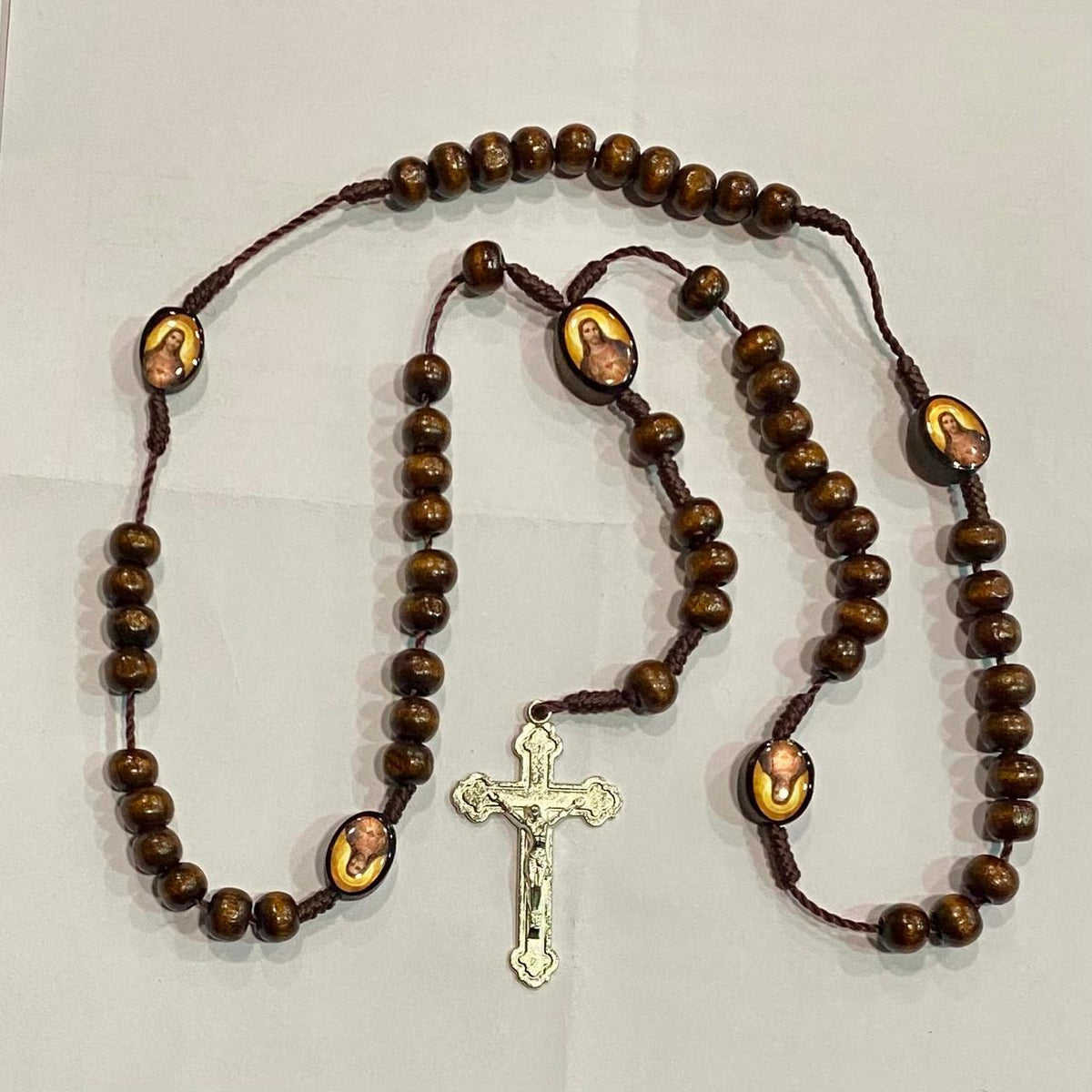 ROSARIO -SAGRADO CORAZON DE JESUS-/-M:$2.000 - D:$2.900