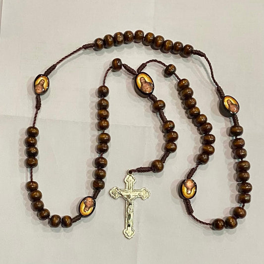 ROSARIO -SAGRADO CORAZON DE JESUS-/-M:$2.000 - D:$2.900