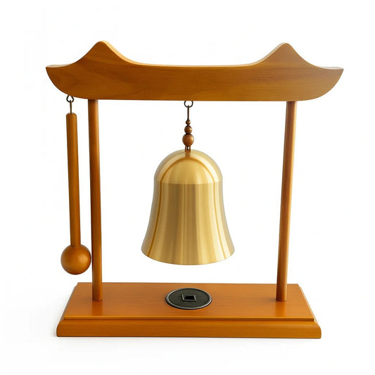 CAMPANA GONG de ESCRITORIO