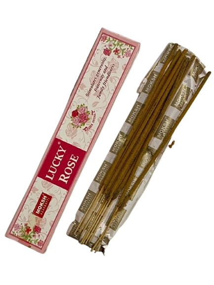INCIENSO LUCKY ROSA – 3 CAJITAS / OFERTA: $2.400