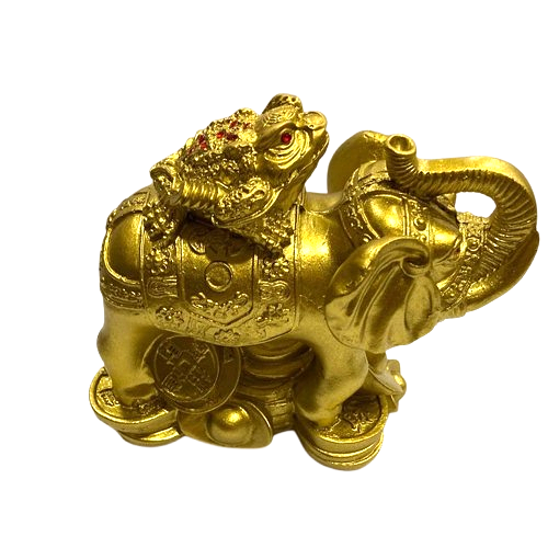 SAPO DEL DINERO (RANA DE LA FORTUNA) / M: $7.900 - D: $9.900