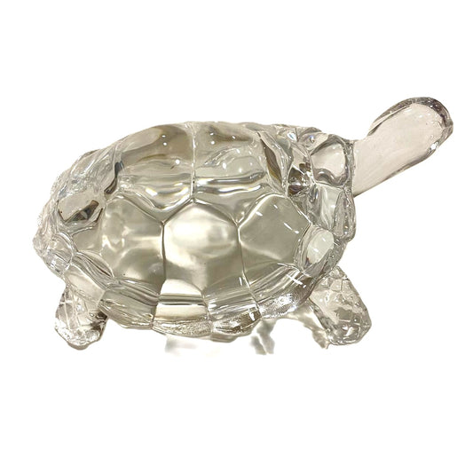 TORTUGA MEDIANA DECORATIVA – VIDRIO / M:$3.900 - D:$4.900