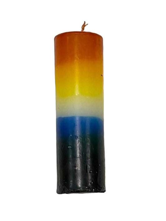 🌈✨ VELÓN 7 CHAKRAS ✨🌈 / M: $3.000 - D: $3.900