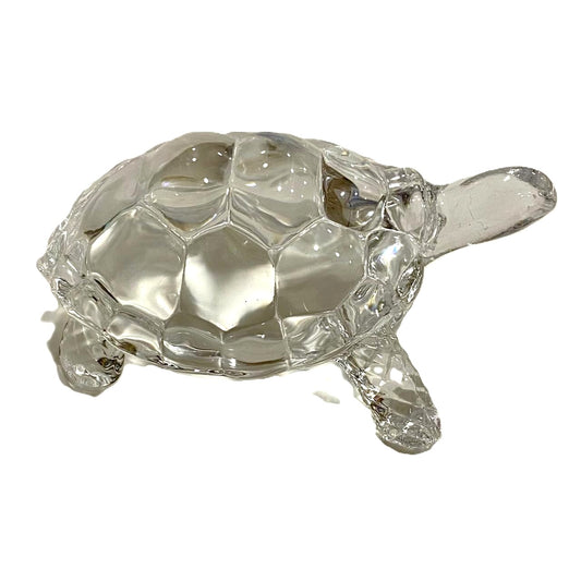 TORTUGA PEQUEÑA DECORATIVA – VIDRIO / M:$2.000 - D:$2.900
