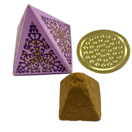 SAHUMERIO PIRÁMIDE / M: $1000 - D: $1.500