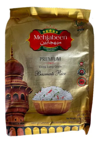 ARROZ BASMATI / M:$5.000 -$5.900