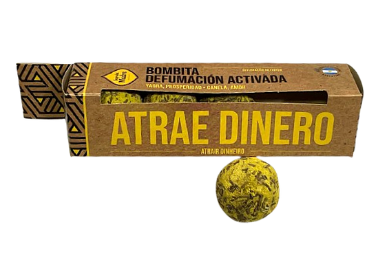 SAHUMERIO BOMBITA - ATRAE DINERO / M: $3.900 - D: $4.900