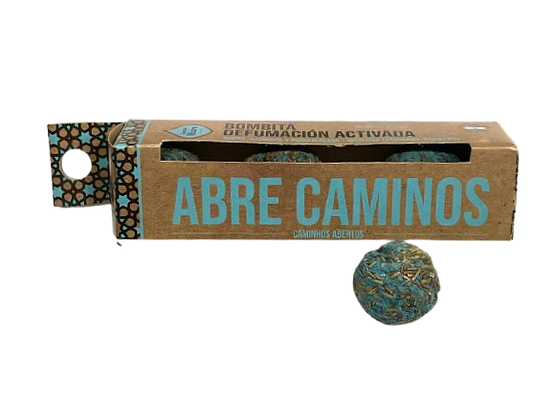 SAHUMERIO BOMBITA - ABRE CAMINOS / M: $3.900 - D: $4.900