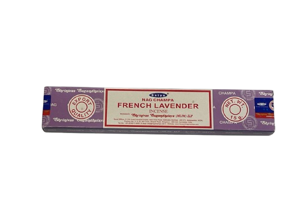 3 CAJITAS INCIENSO SATHYA - FRENCH LAVENDER / OFERTA $2.000